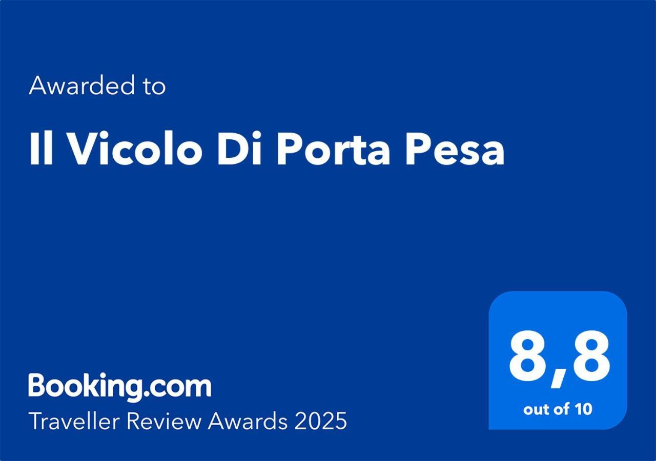 Il Vicolo Di Porta Pesa Διαμέρισμα Περούτζια Εξωτερικό φωτογραφία